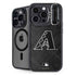 MLB Arizona Diamondbacks Dark Wash iPhone 16 Pro Kickstand Case